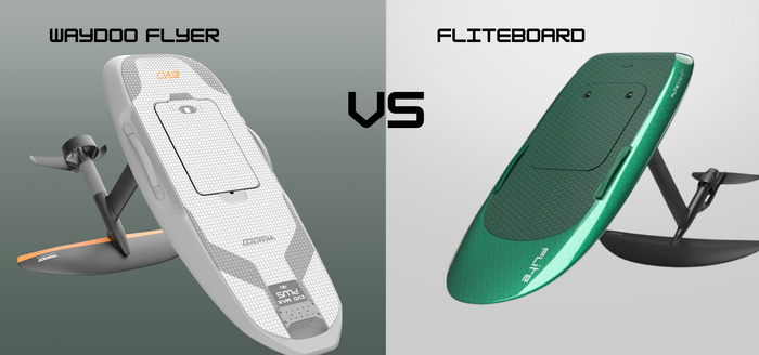 Waydoo Flyer Vs Fliteboard