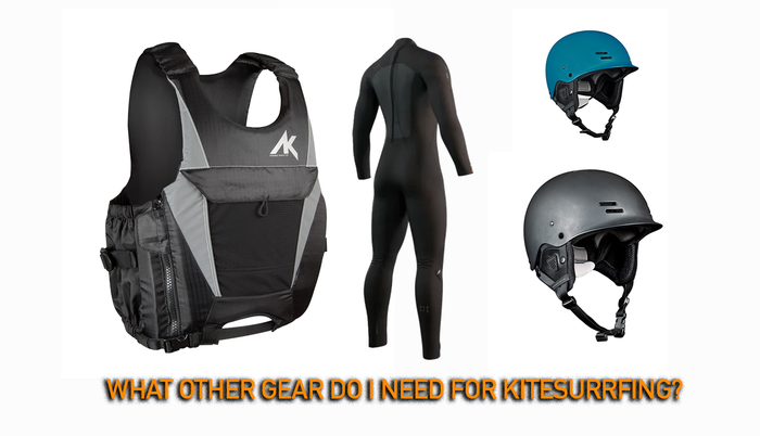 What Other Kiteboarding Gear Do I Need?