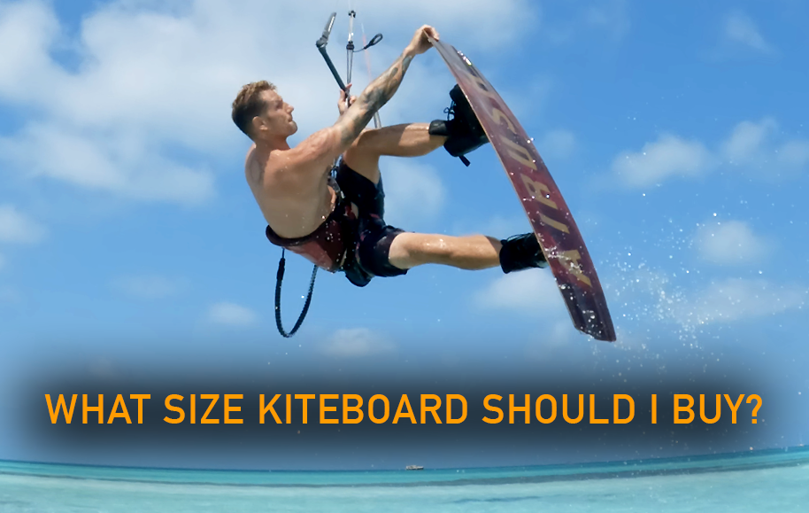 What size kiteboard should I buy? Kiteboard size Chart 