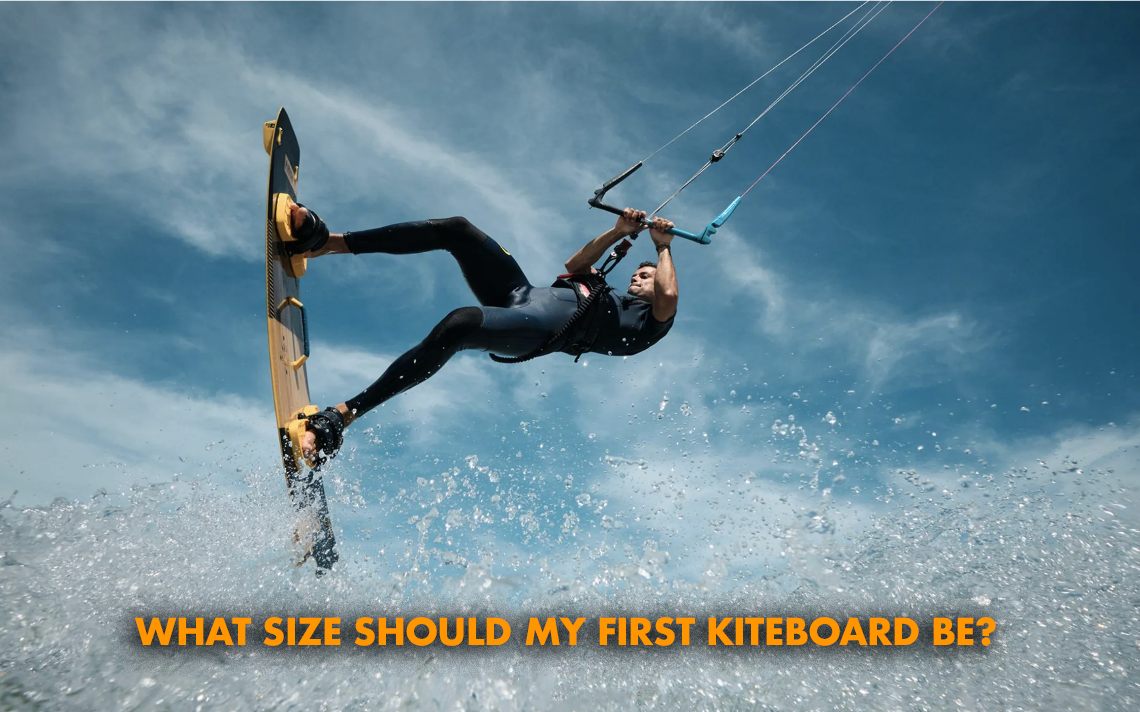 What Size Should My First Kiteboard Be?