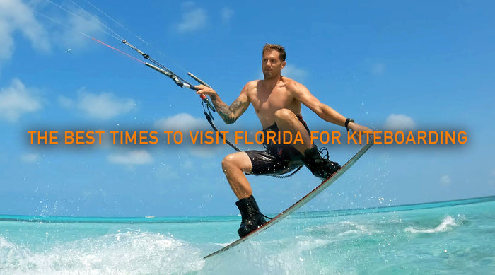 What are the best months for kiteboarding in Florida?