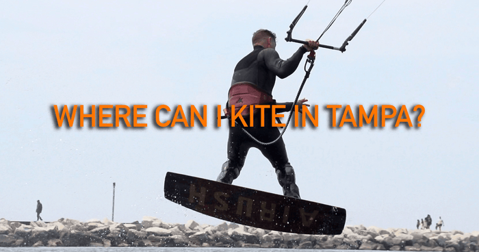 Where can I kitesurf in Tampa?