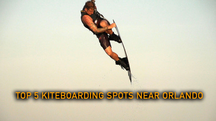 The top 5 kiteboarding spots near Orlando, Florida