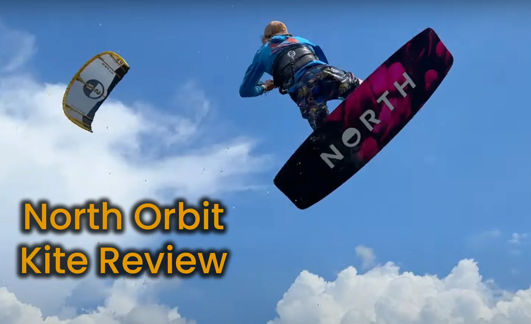 North Orbit Kite Review: Big Air Freeride Performance & Next-Level Boosting Control