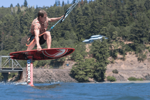 How to Foil or Surfboard Jibe. - Elite Watersports