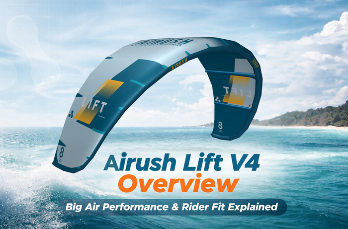 Airush Lift V4 big air kite product overview