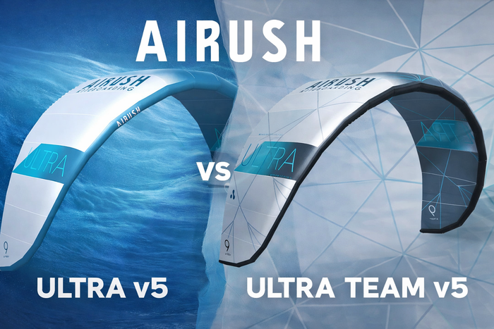 Airush Ultra v5 vs Ultra Team
