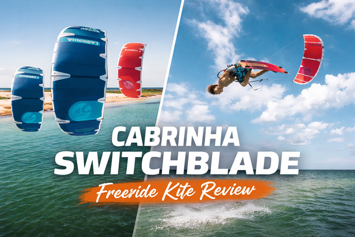 Cabrinha switchblade kite review.