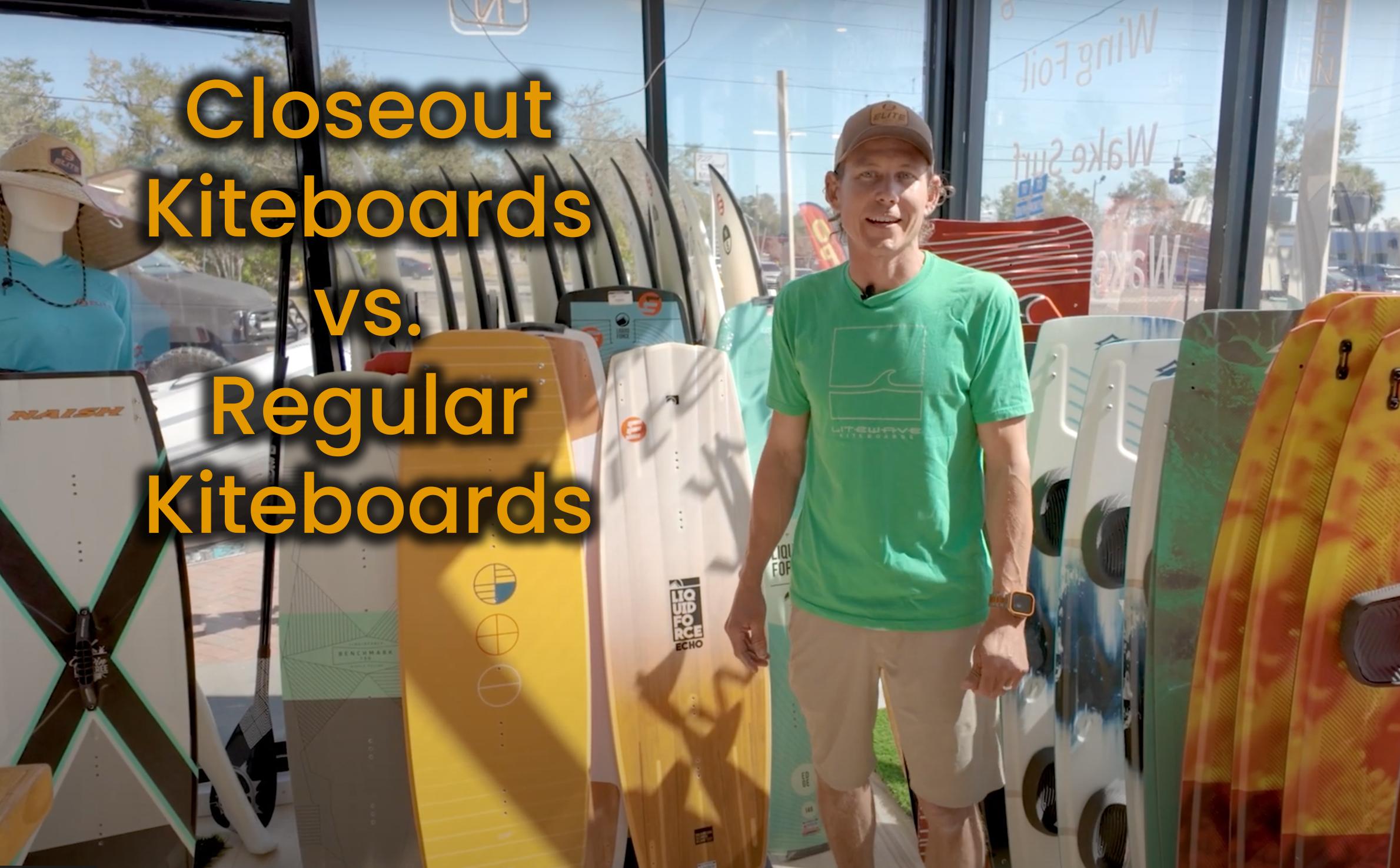 Closeout Kiteboards vs. Regular Kiteboards: Should You Buy Discount or New?