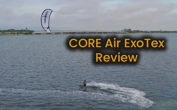 CORE Air ExoTex Kite Review (2025): Lightwind Performance Tested in Tampa Bay