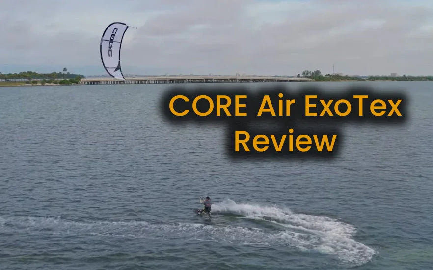 CORE Air ExoTex Kite Review (2025): Lightwind Performance Tested in Tampa Bay
