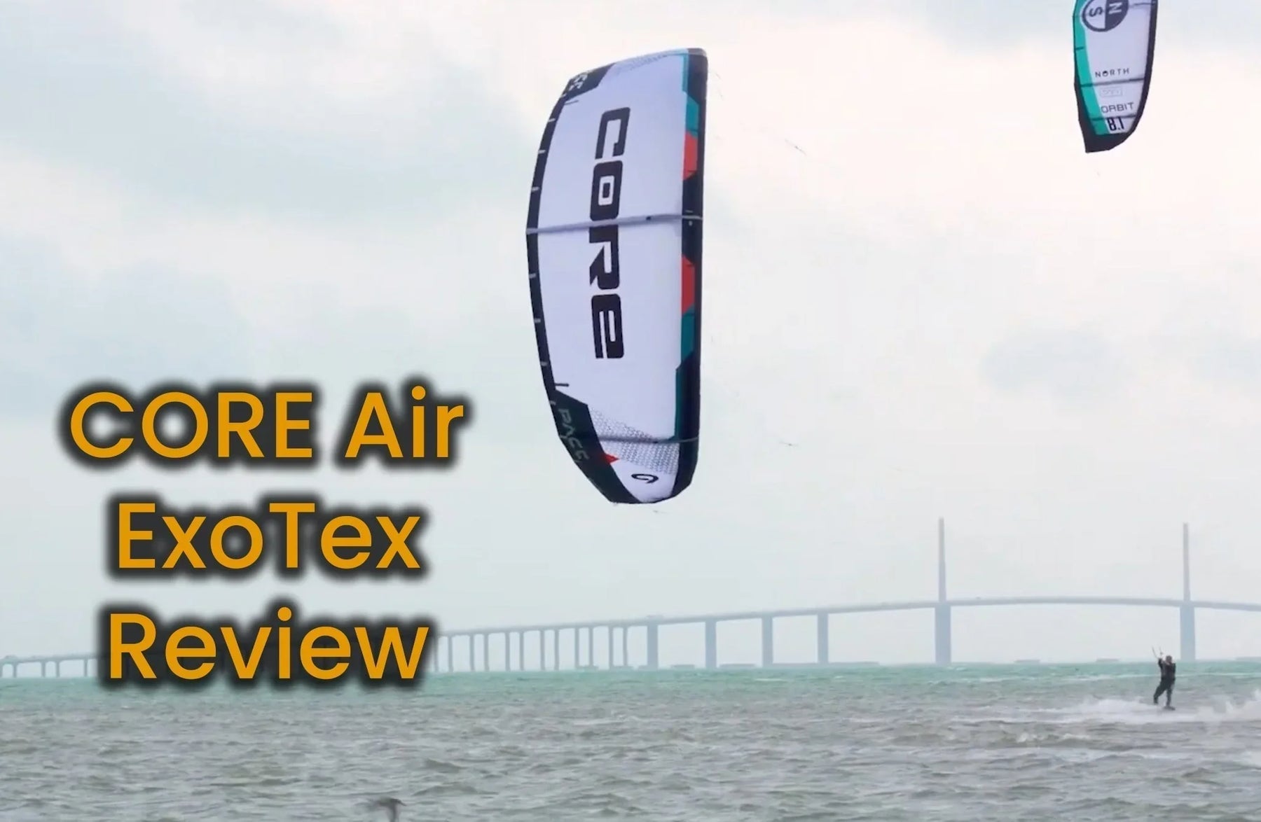 Core Pace Dacron Kite Review: Real Performance for Freeride and Progression