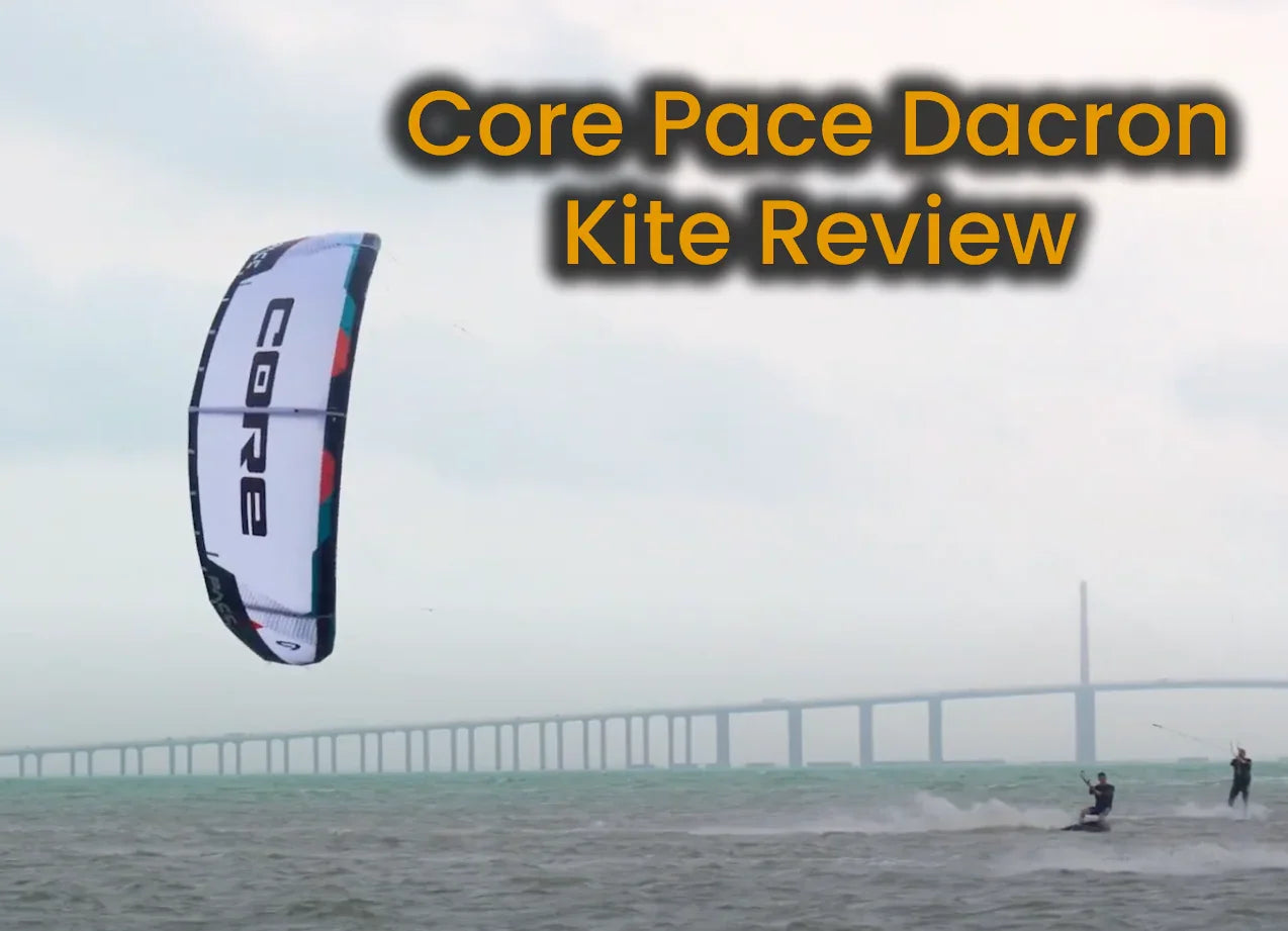 Is the New Core Pace Dacron Kite any good? Full Review from a Core Rider