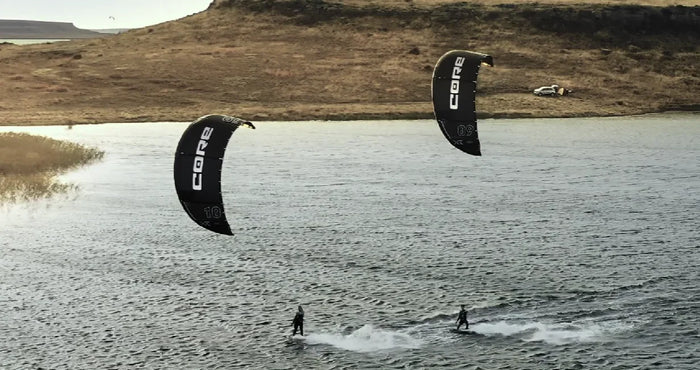 CORE XR Pro vs Pace Pro | Big Air Kite Comparison