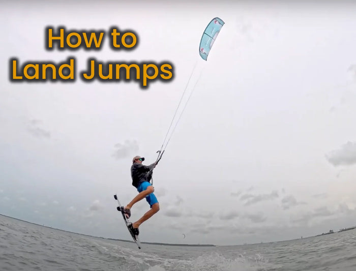 How to Land Jumps and Transition Better in Kiteboarding