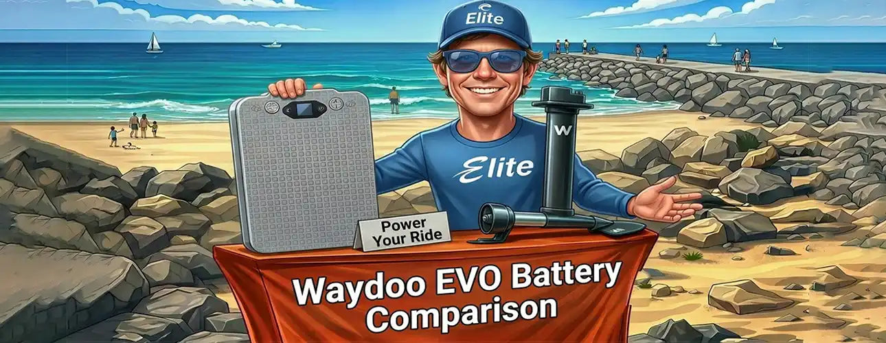 Which Waydoo EVO Battery Should I Buy: 1800Wh or 2300Wh?