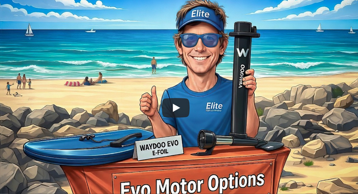 Waydoo Evo Motor options.