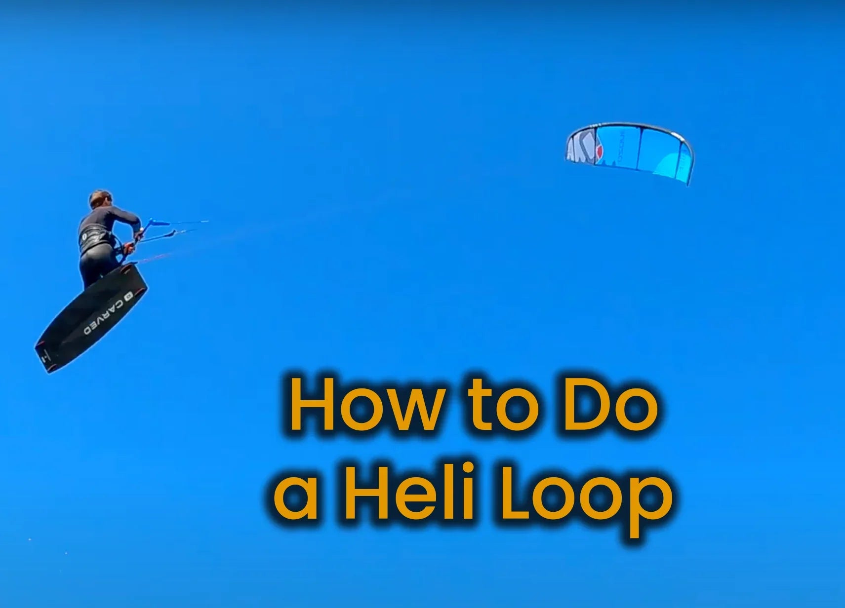 How to Do a Heli Loop in Kiteboarding (Beginner to Intermediate Guide)