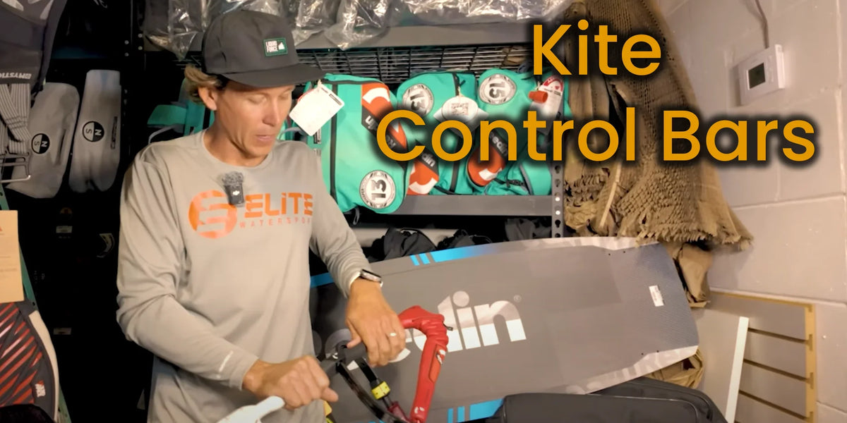 Kite Control Bars: What the Features Actually Do & Why They Matter ...