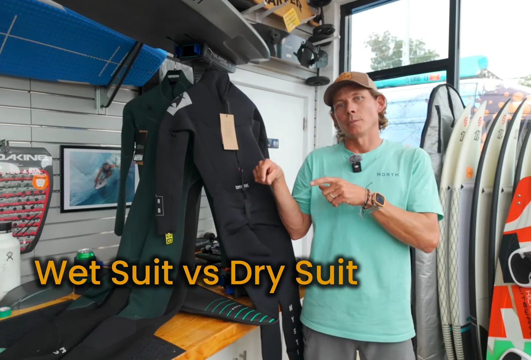 Wet Suit vs Dry Suit: Which is Best for Watersports?