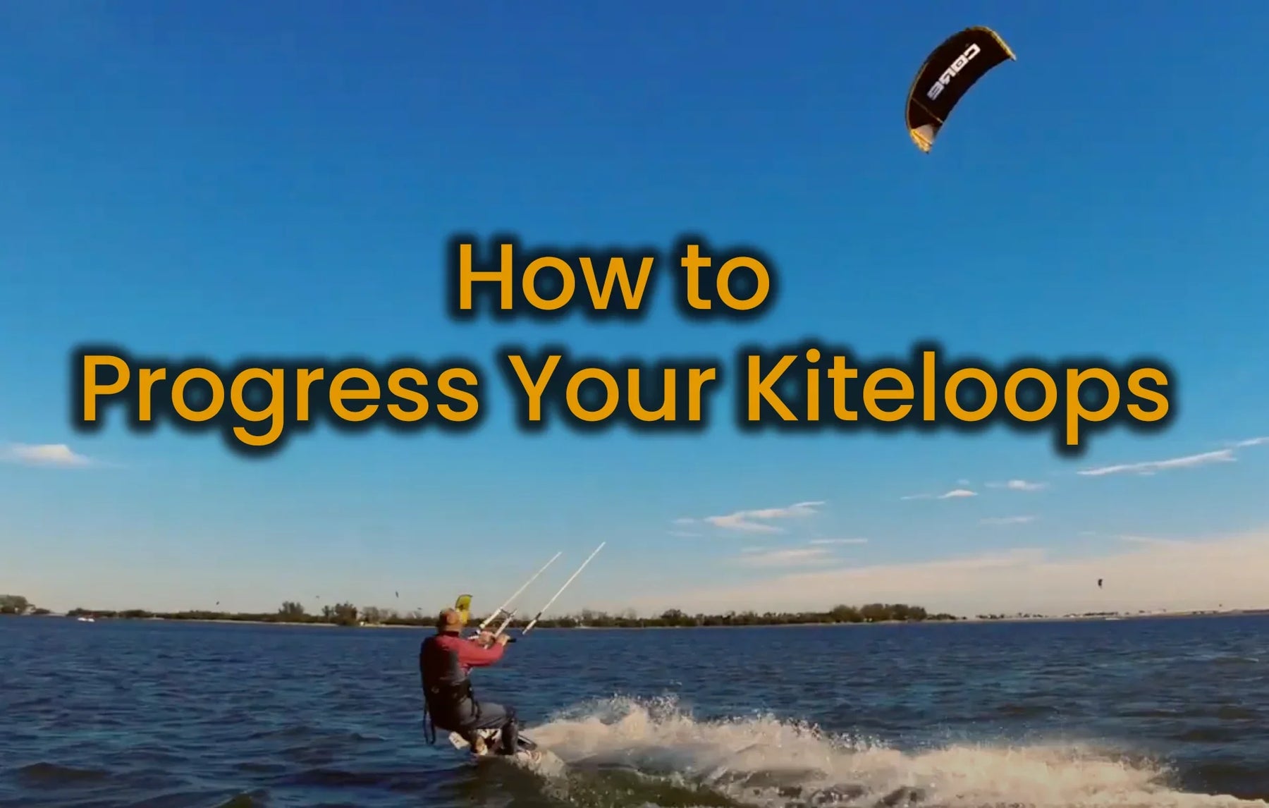 How to Progress Your Kiteloops with Down Loop Transitions