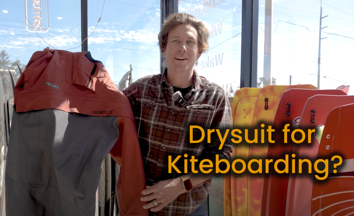 When Do You Actually Need a Drysuit for Kiteboarding?