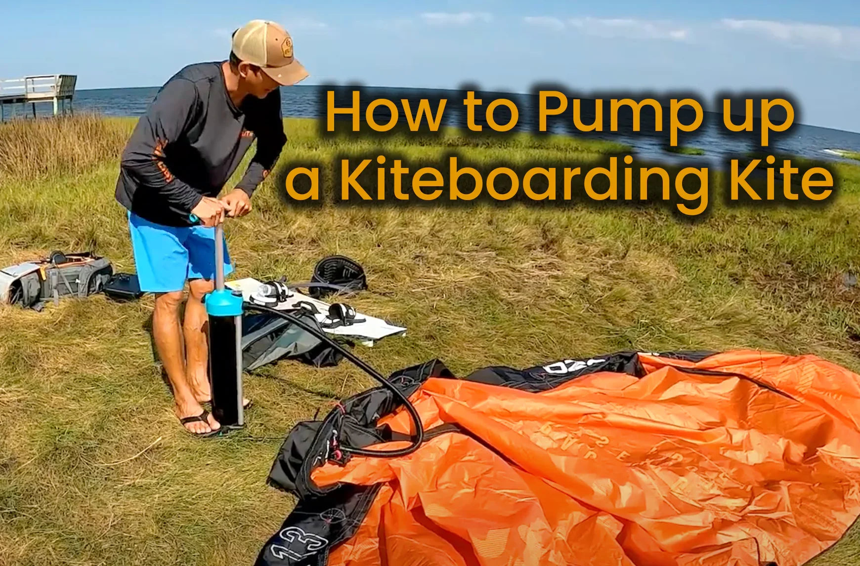 How Do I Pump Up a Kiteboarding Kite? (Step-by-Step + Pro Tips)