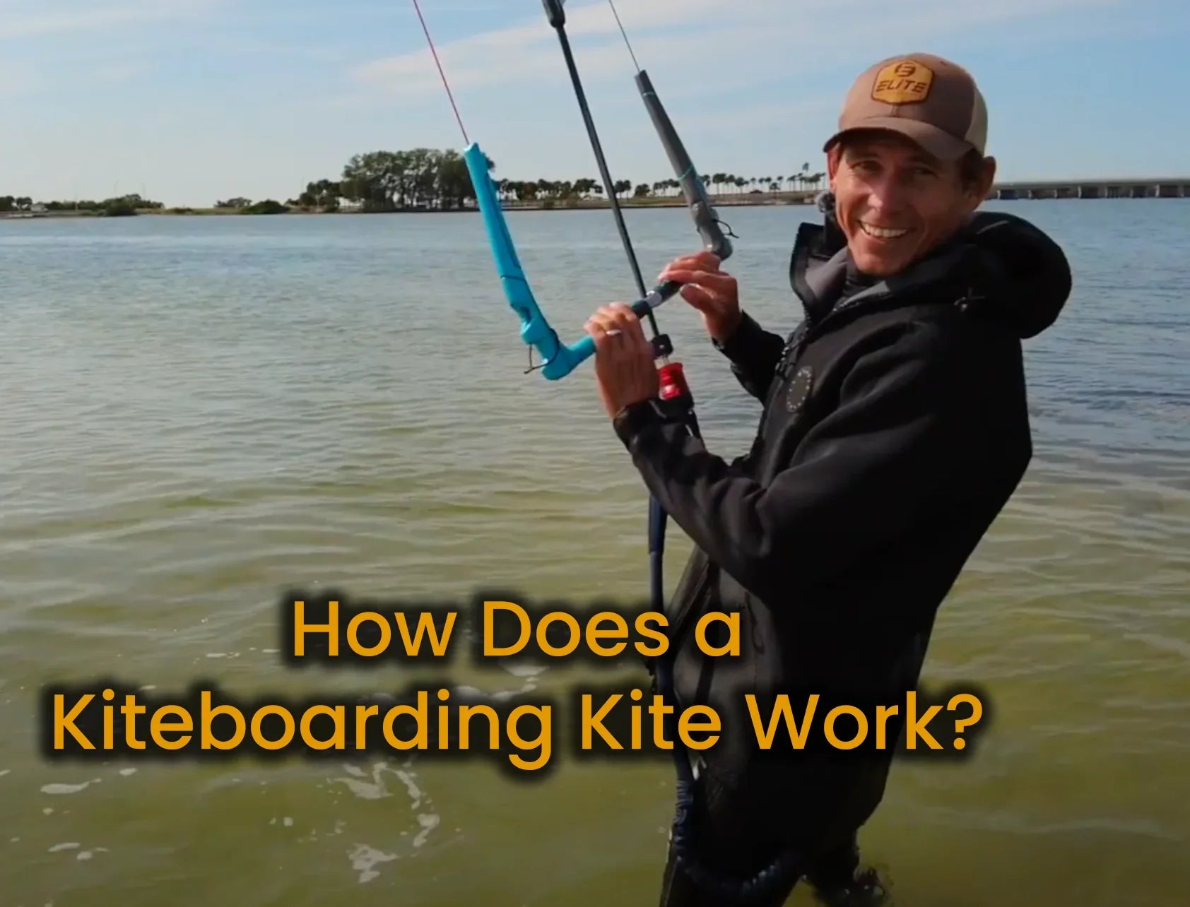 How Does a Kiteboarding Kite Work? Power Strokes, Wind, and Control Explained