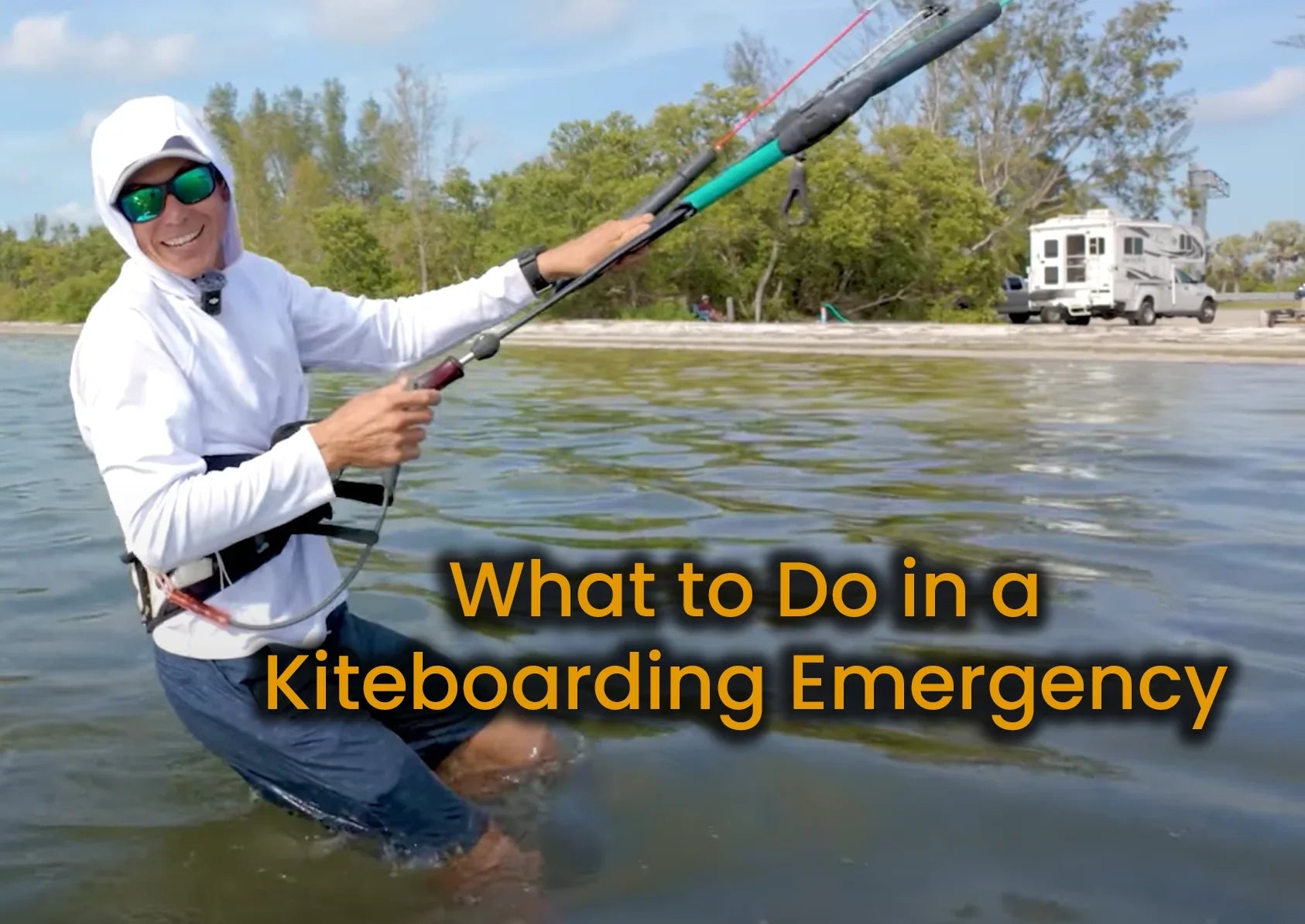What to Do in a Kiteboarding Emergency