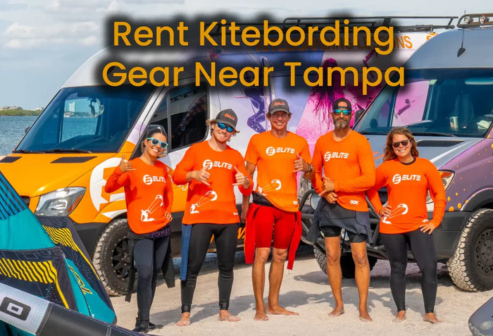 Where can I rent kitebording gear near Tampa or St Pete?