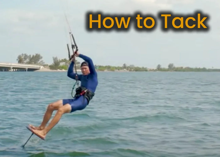 How to Tack or Turn Around on a Kitefoil