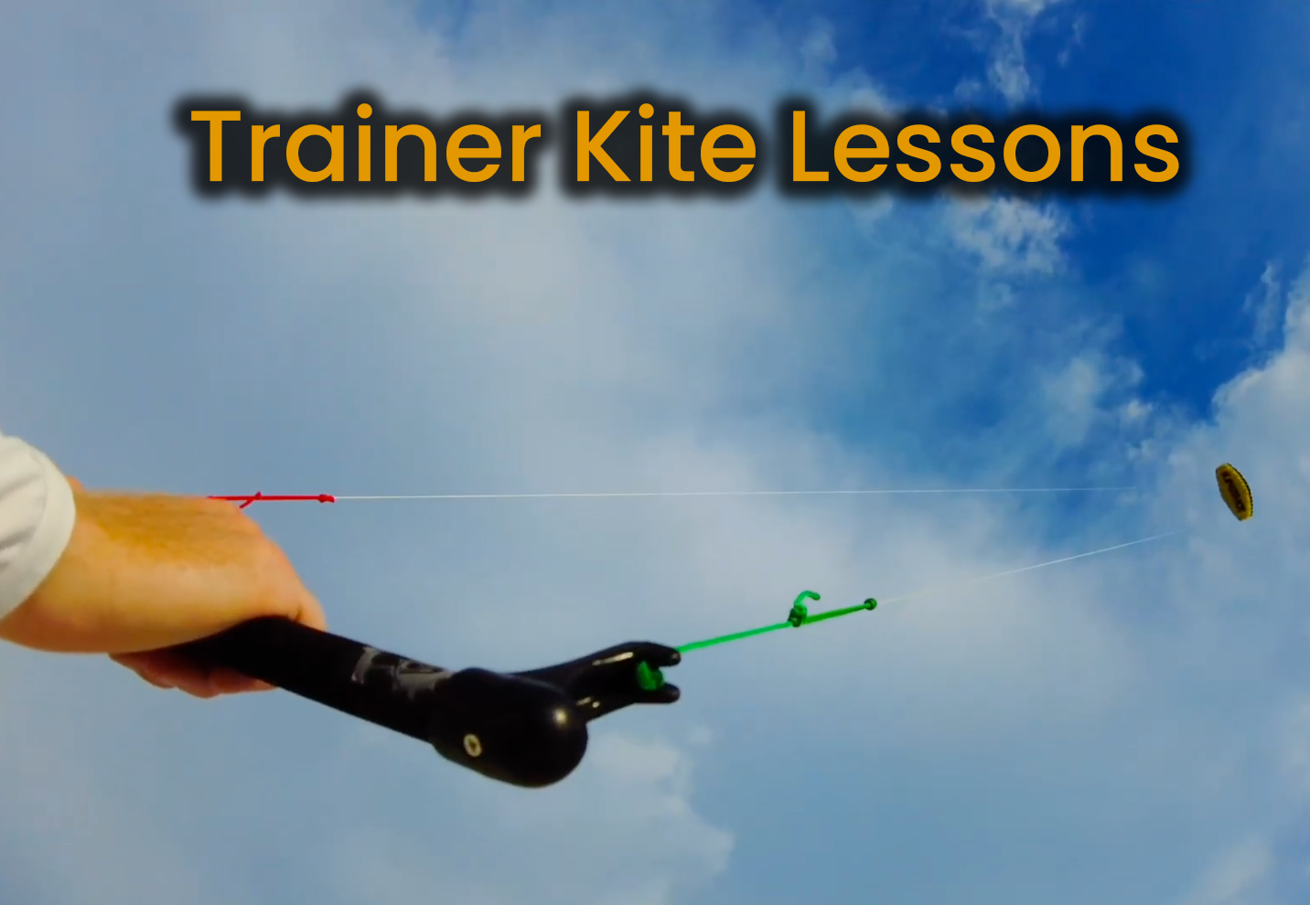 Trainer Kite Lessons