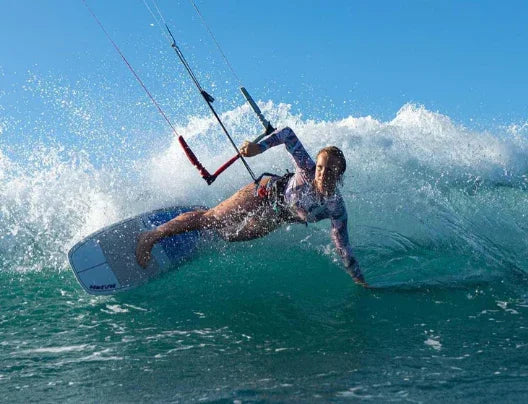 Wave riding with the Naish Slash 