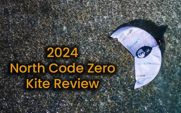 2024 North Code Zero Kite Review | Light Wind, Foil & Surf Performance
