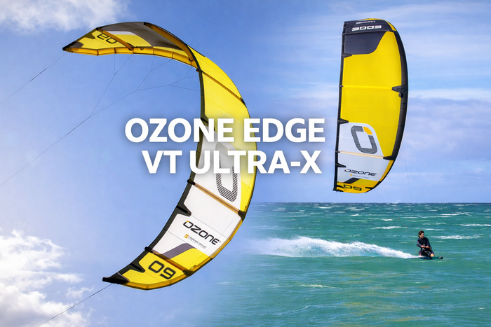 A review guide of the Ozone Edge VT Ultra-X kite.