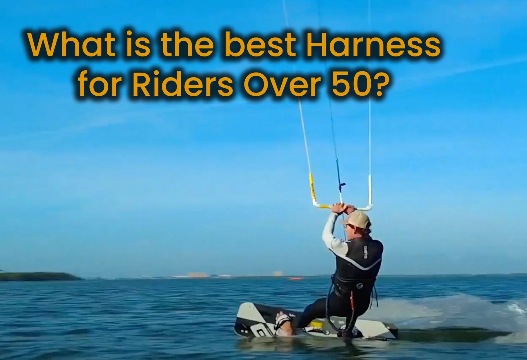 What is the best Harness for Riders Over 50?