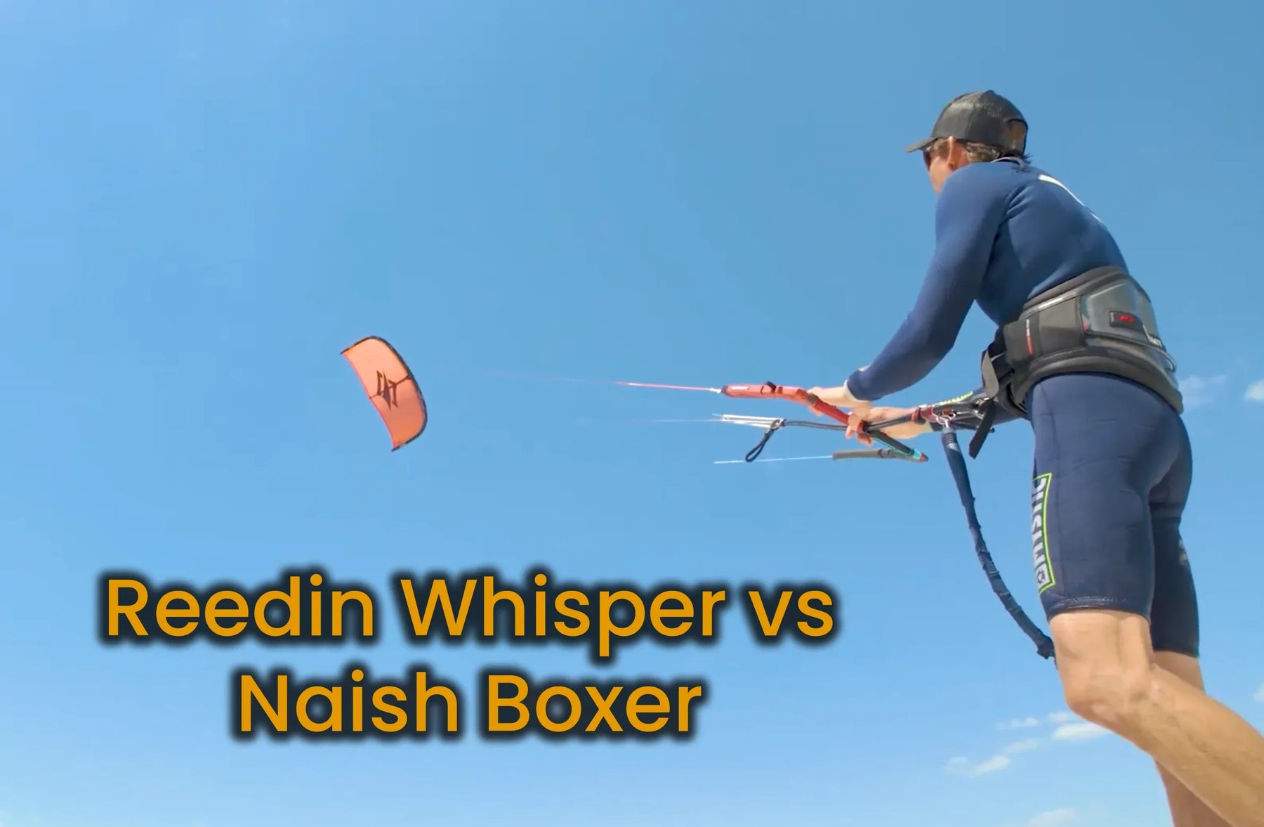 Reedin Whisper vs Naish Boxer: Choosing the Right Lightwind Kite
