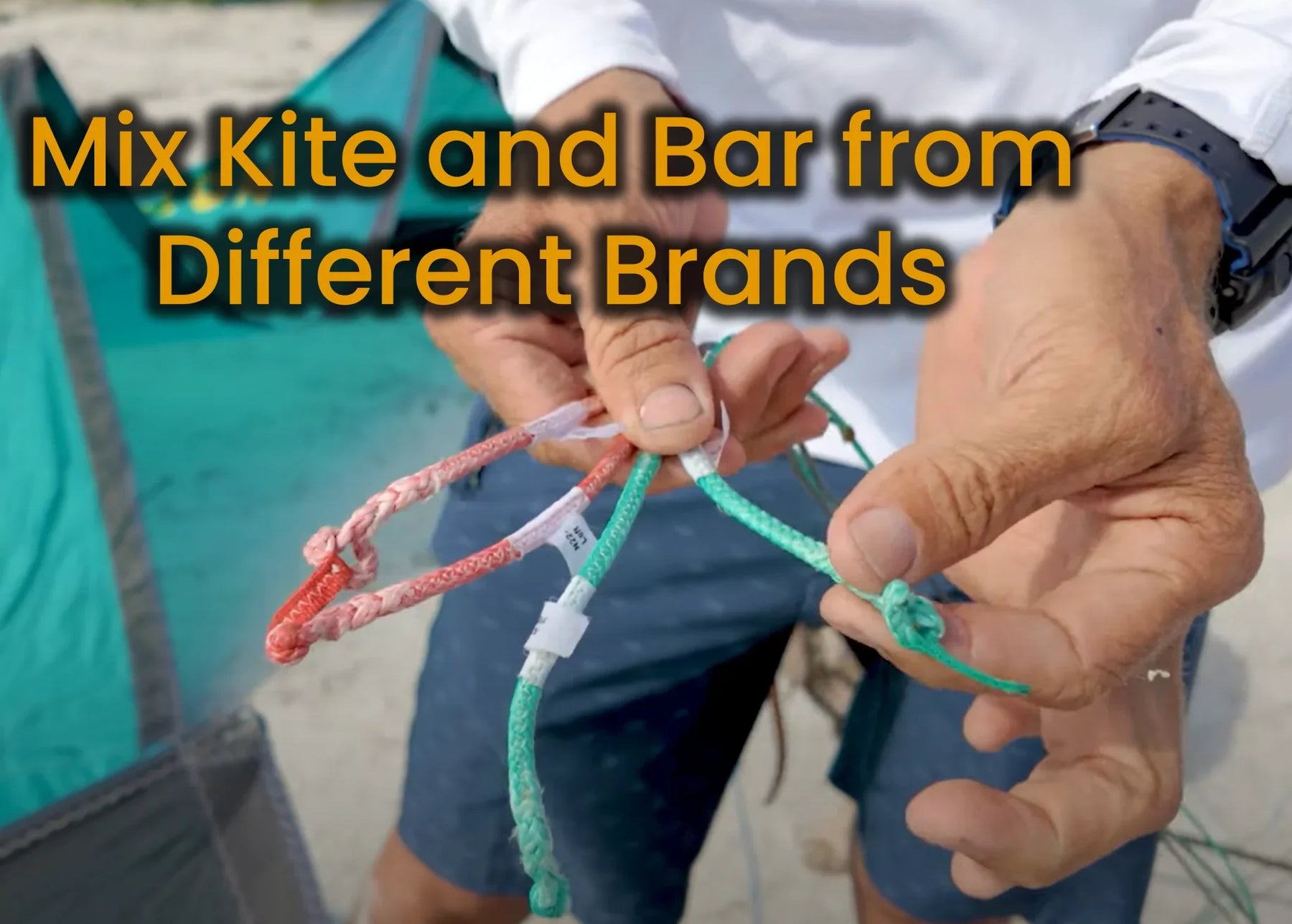 How to Mix Kite and Bar from Different Brands
