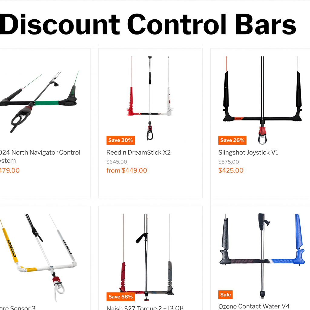 Clearance Control Bars