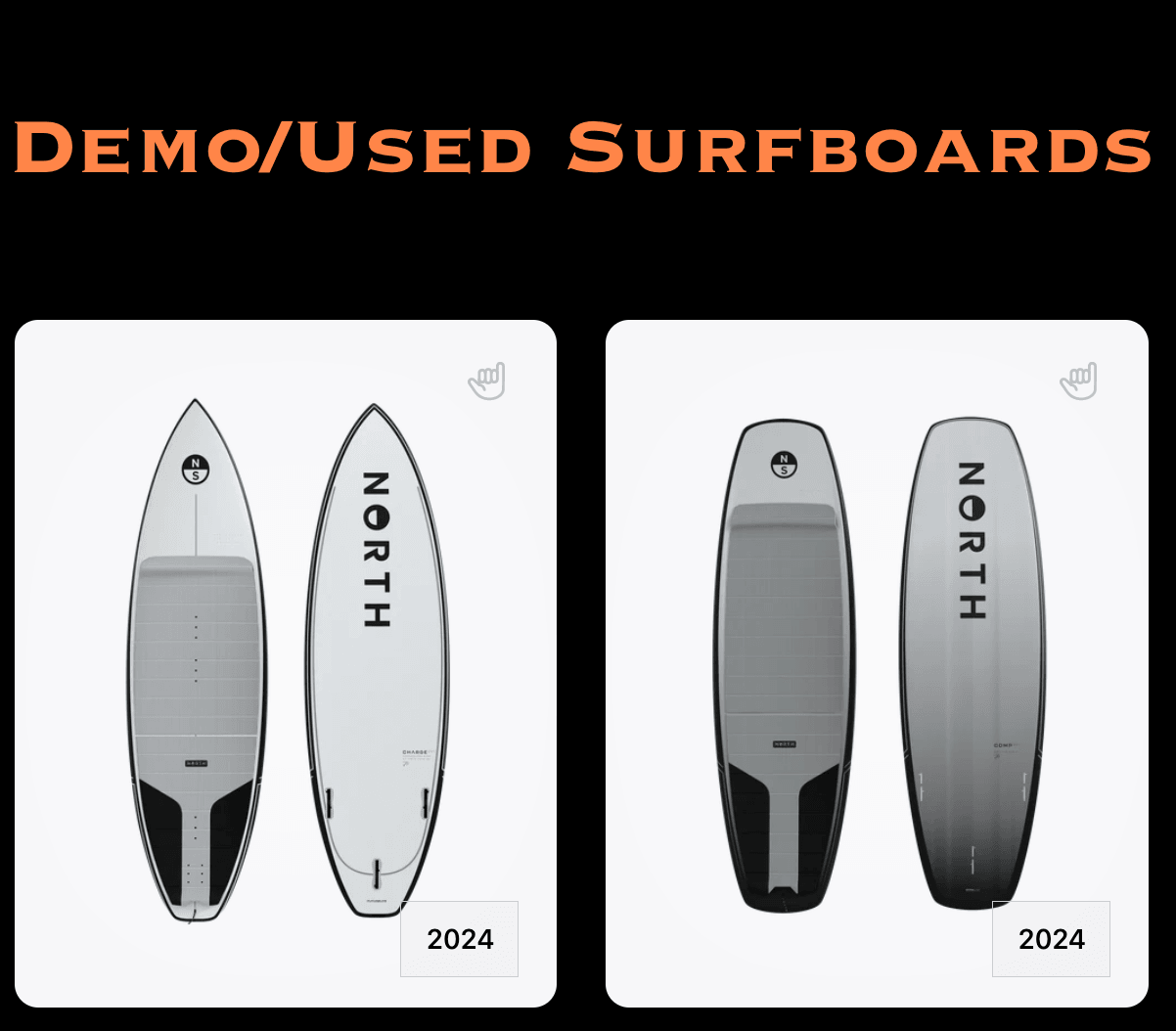 Pre-Owned/ Demo Kite Surfboards