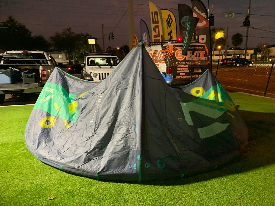 2021 Duotone Evo 12m Used