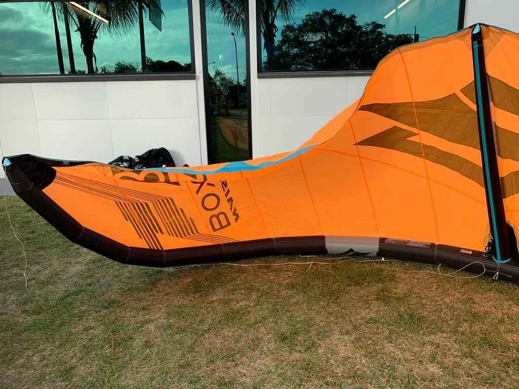 Naish S28 Boxer 8m Orange Demo