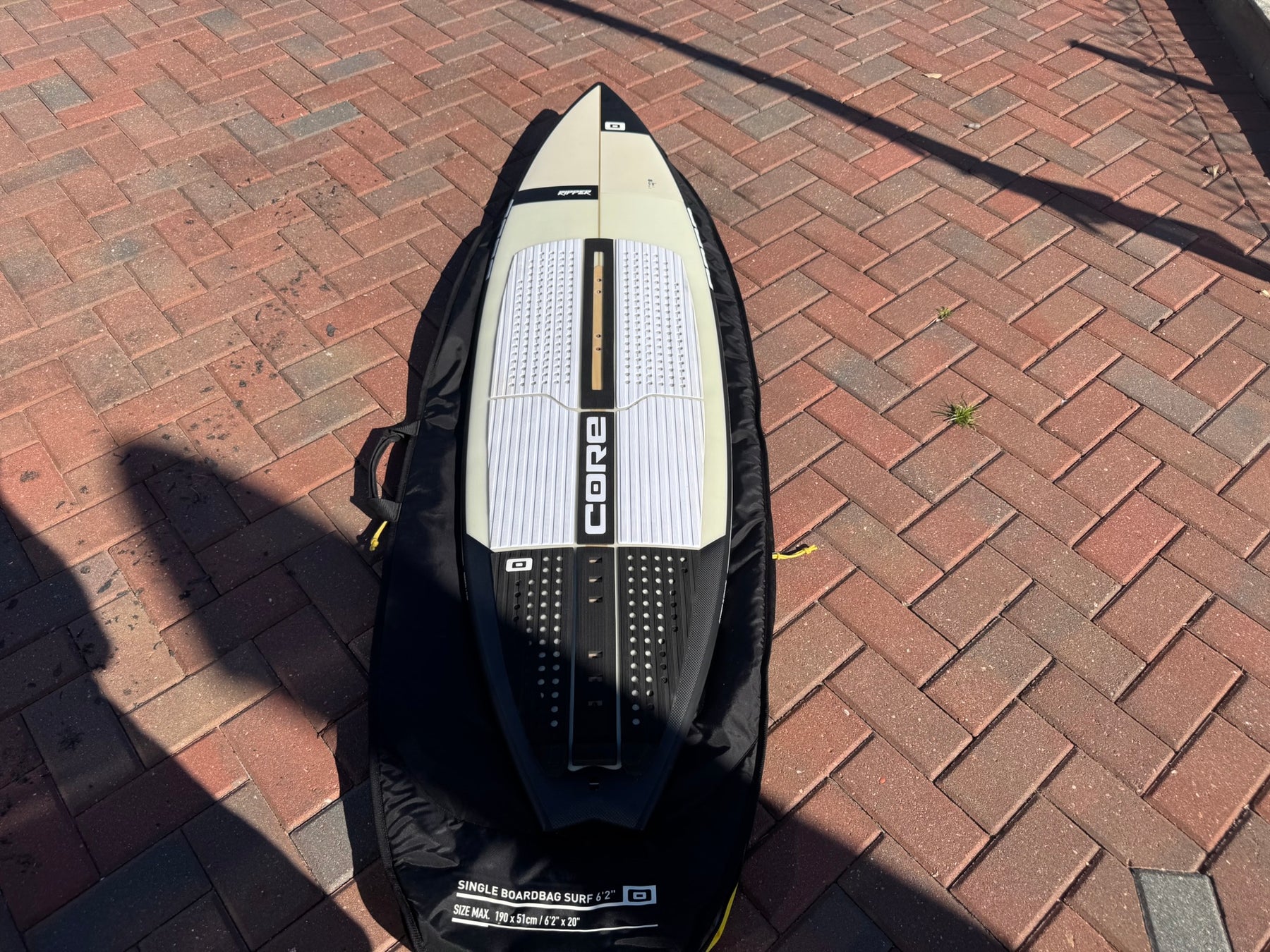 CORE RIPPER 5 5'8'' WAVEBOARD WITH REAR TRACTION PAD Demo T26