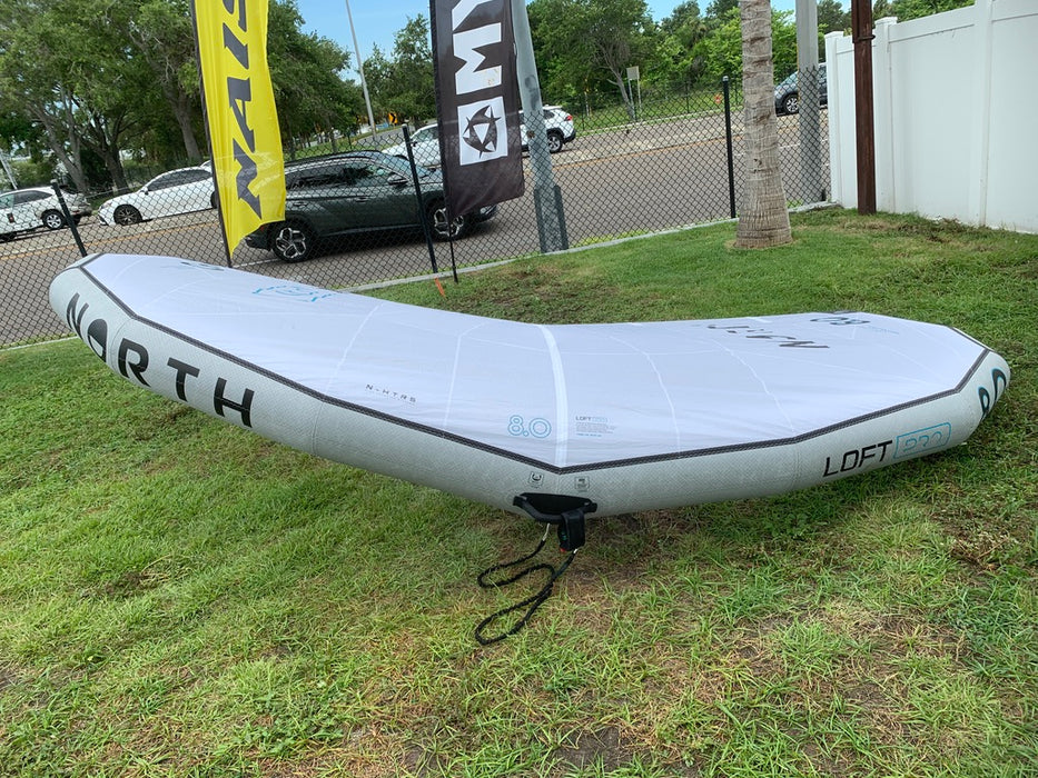 2025 North Loft Pro 8m Demo W/boom