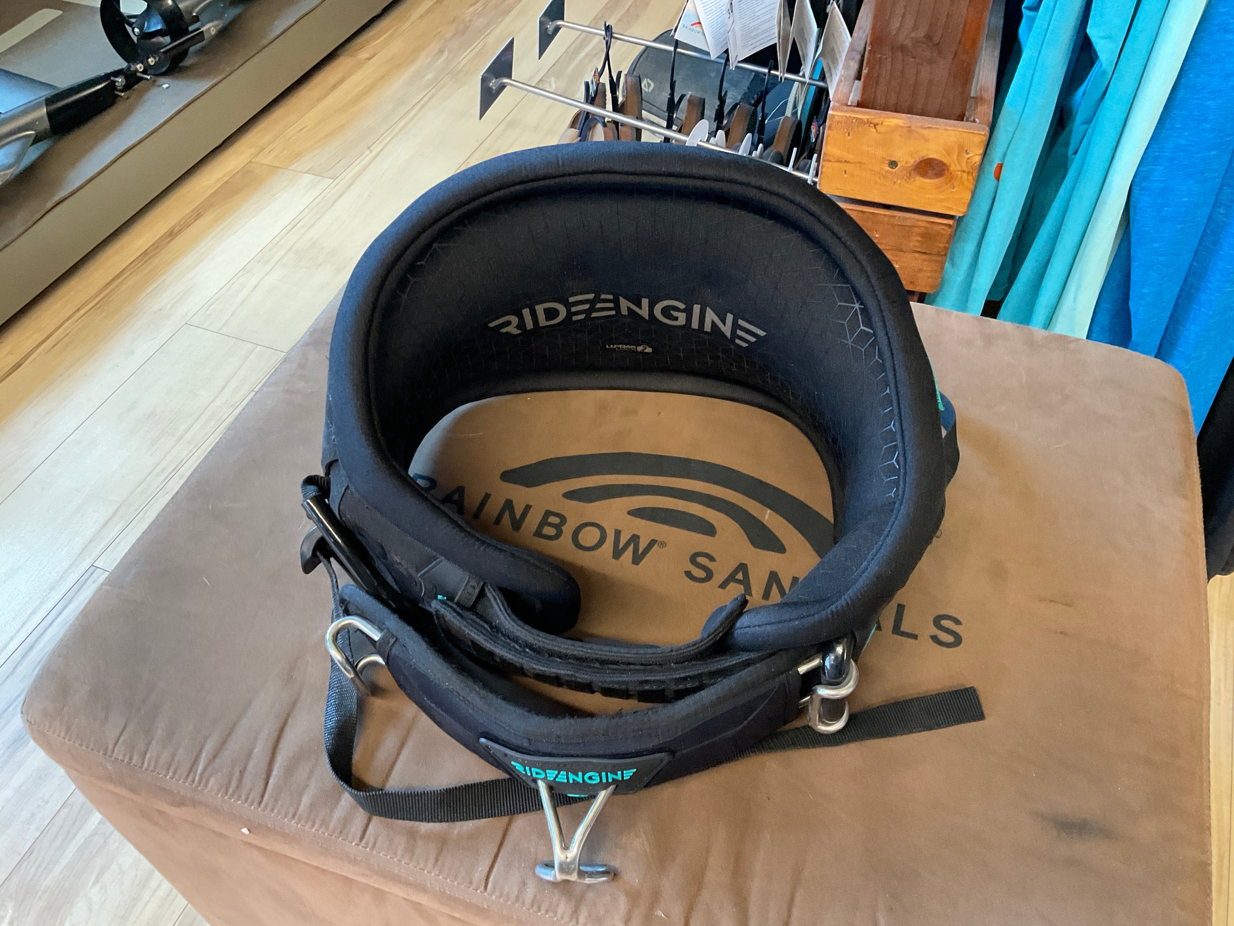 Ride Engine Harness used Elite Carbon