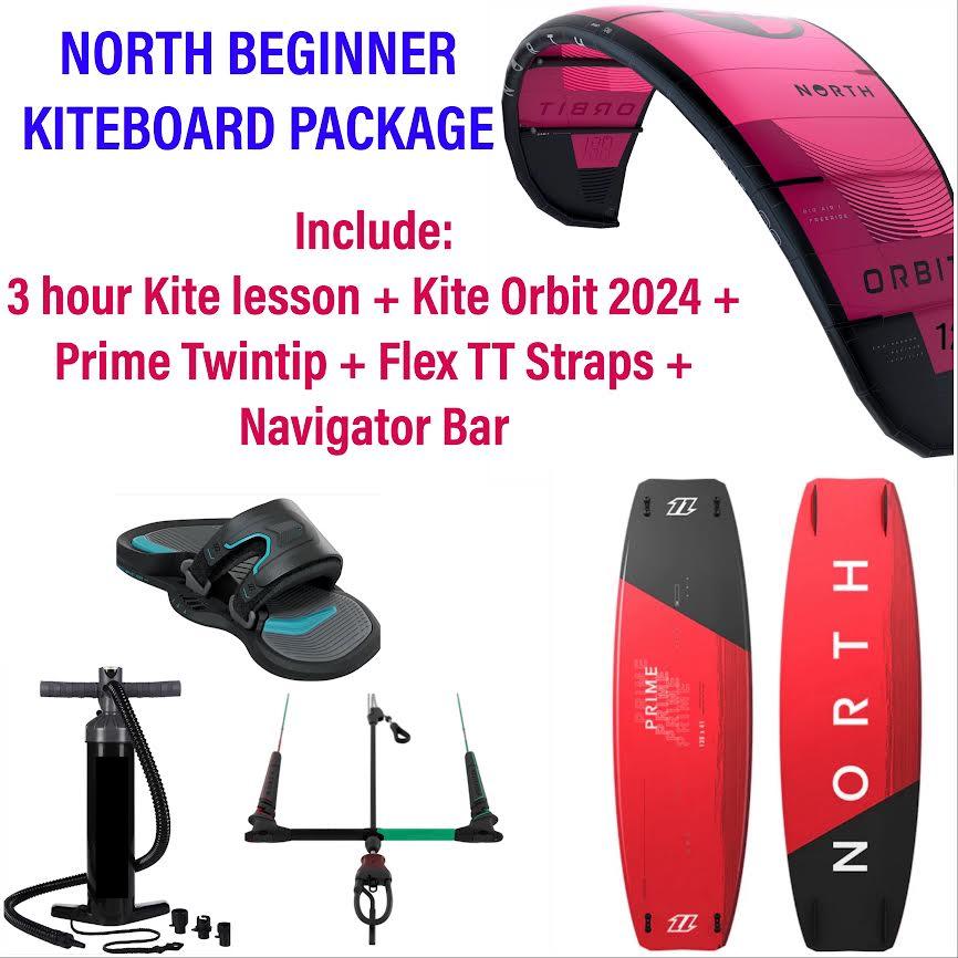 3 Hour Kiteboarding Package/Bundle