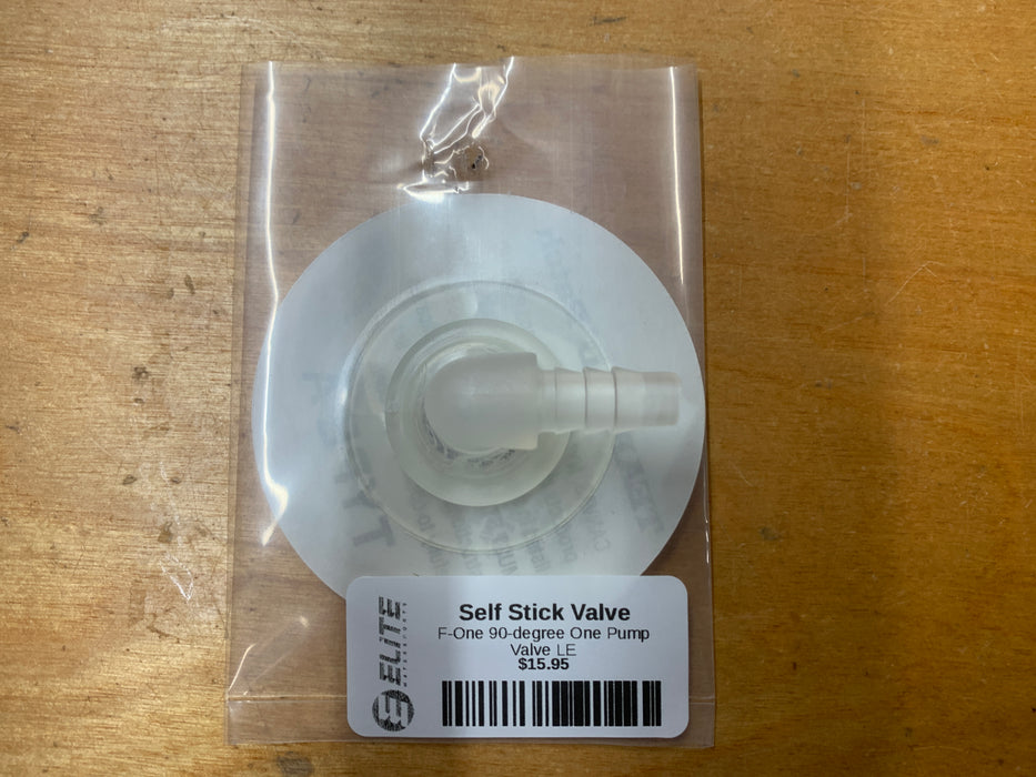 Self Stick Valve