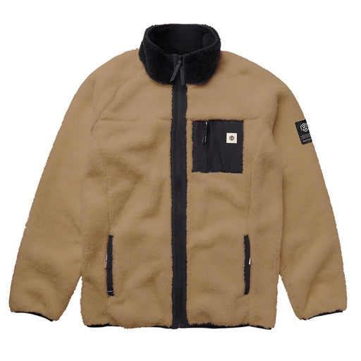 Mystic DTS Teddy Zip thru Sweat