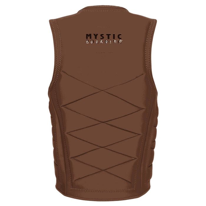 Mystic Outlaw Impact Vest Fzip Wake