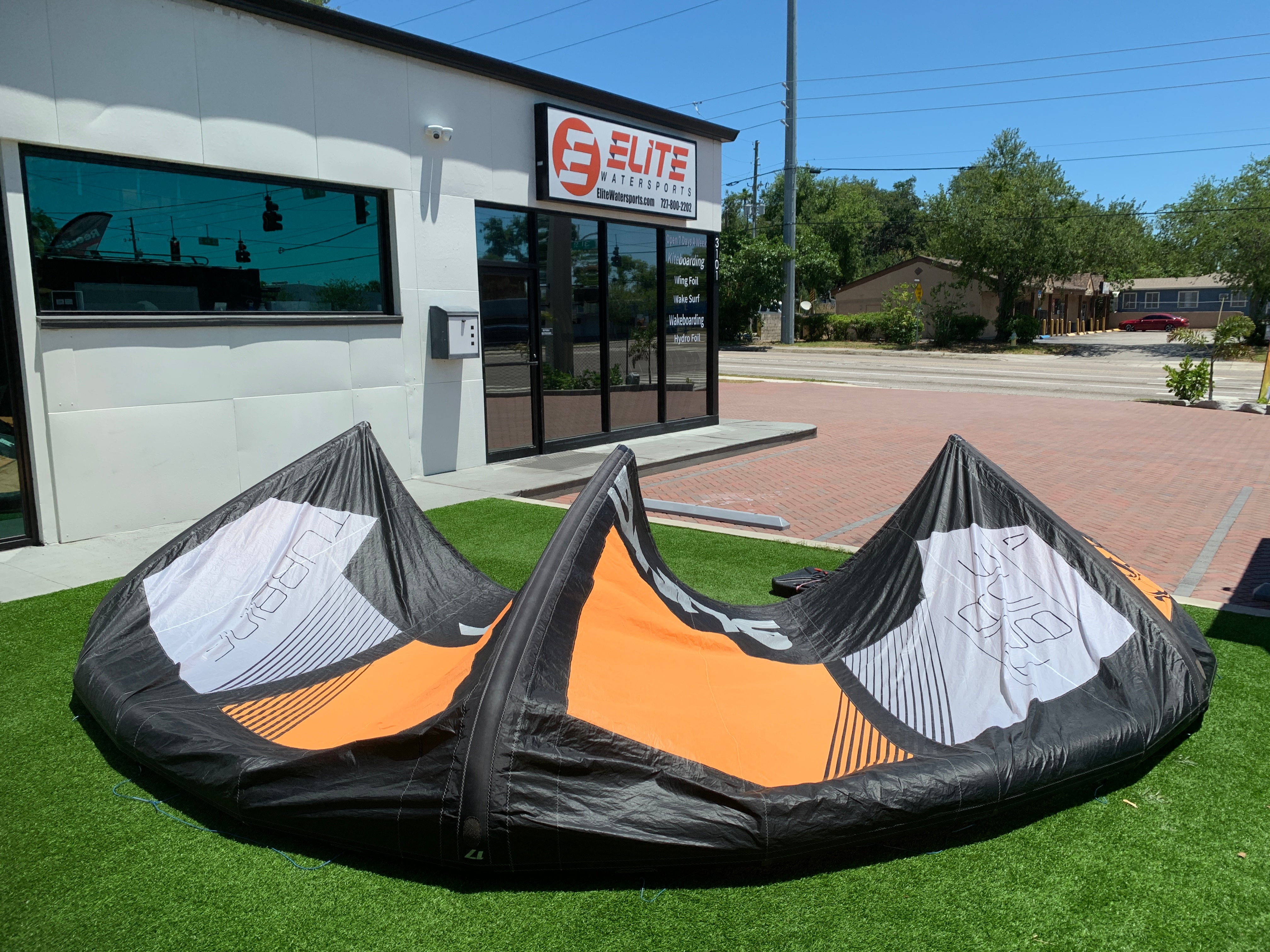 2017 Slingshot Turbine 17m USED